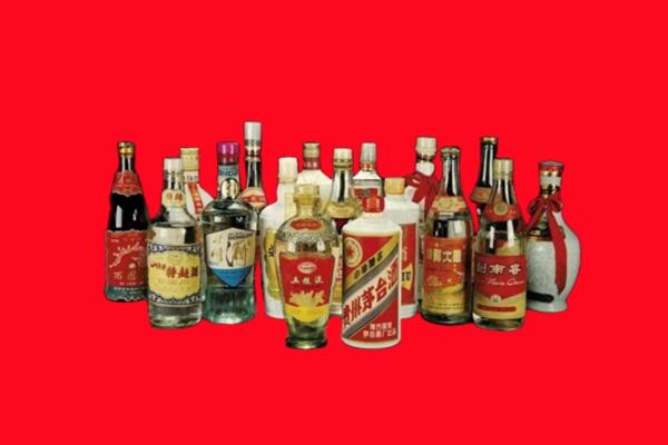 阳江市回收老酒